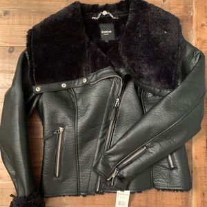 Bebe Leather Jacket